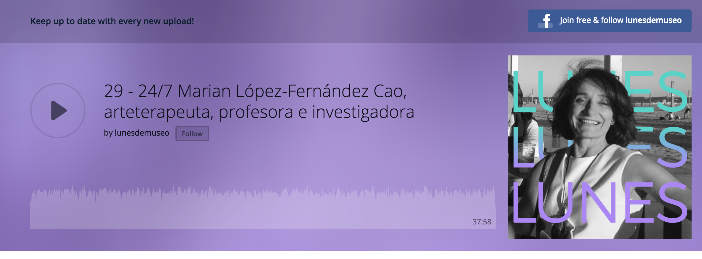 LUNES DE MUSEOS, entrevista a Marián López Fdz. Cao en NODOCultura